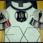 [시우민] 나~ 엑소 티셔츠 당첨됐어ㅎㅎ 