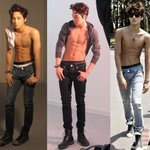 [카이] <b>종인</b>이 전신샷 ㅠㅠㅠ몸매짱