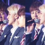 [세훈] 찬열이가 세훈이 챙겨주는거