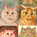 [어라] 정신<b>분열증</b>걸린 화가가 그린그림