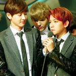 [exo] 찬열 백현 <b>어색</b>하다는 애들은 뭐하는 애들이냐 이게 <b>어색</b>한거야?