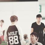 [EXO] <b>체격차이</b>봐
