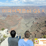 미국여행준비 Q&amp;A 1탄 (미국 여행 팁 - 캐리어 VS. 배낭...