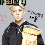 [세훈] 세니 귀염귀염해