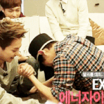 [시우민] 핸드폰에 사진이