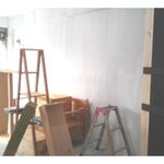 벽에 그림 그려봤어요~^^;