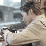 [시우민] 다들 <b>후식</b>으로 와일드 체리 아이스티 덜 달게? ㅋㅋㅋ