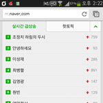 [CHEN] 지금 조정치<b>하림</b> 1위