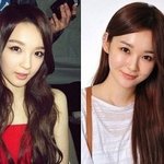 [아이돌] <b>여자</b> 아이돌 펌 <b>vs</b> 생머리 비교