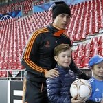 호날두에게 축구배운 근<b>엄이</b>