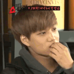 [카이] 종인이 움짜르