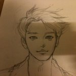 [CHEN] 첸 그려봄