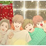 [시우민] <b>산하</b>님 팬아트 한강라인