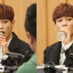 [CHEN] 얘는 물도 이쁘게먹어