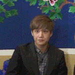 [카이] 오물오물 꼴깍_<b>gif</b>