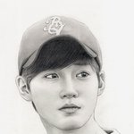 [<b>수호</b>] 푸시업럽때 <b>팬</b>아트 ㄷㄷㄷ
