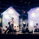 [시우민] 쇼챔 트윗 민석이 <b>오렌지</b> 머리에 내린슈다
