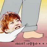 [시우민] 웅녀들아 심지어 오늘은 <b>슈</b>밍엠씨야