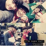 [CHEN] 종대 어제 옷 조공인증한거였네 (추가)