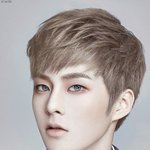 [시우민] 이거 나만 첨봤어?? 뱀파이어느낌보정한 우민이ㅜㅜㅜㅜㅜ