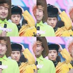 [루한] 노랑<b>밤톨</b>머리 찬열이