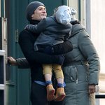 이젠 아빠랑 같이 있어도 기분 좋은 <b>플린</b>ㅋㅋ