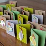 독특하고 <b>심플</b>한 크리스마스 카드 모음