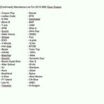 [VIXX] 저만 가요대전 출연<b>명단</b>에 빅스않보이나요?