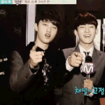 [EXO] 오늘 쇼챔 <b>엔딩</b>무대
