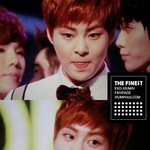 [시우민] 혀 내밀지 말라고 <b>ㅠ</b> <b>ㅠ</b>