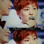 [시우민] 민석이 <b>눈썹</b>색까지 맞춰서 진짜 예뻐 ㅠ ㅠ