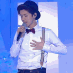 [루한] 오늘 루한이 <b>윙크</b>