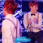 [시우민] 오늘 민석이를 <b>본</b> 웅녀들의 <b>모습</b>