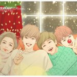 [시우민] <b>산하</b> 그림진짜 이쁘게그린다......ㅜㅜ