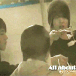 [시우민] 민석이 <b>연생때</b> 세훈이랑 떡볶이 먹는거