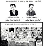 현재의 한국을 <b>예언</b>한 자...