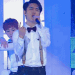 [도경수] 오늘쇼챔 <b>레전</b>!!