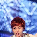 [시우민] 민석이가 조용히<b>하래</b>!