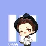 [루한] 멜빵. 루한 <b>팬아트</b> ㅋㅋ 졸귀