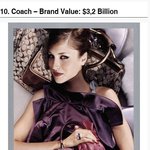 한국녀들 참조" 올해 가장 잘팔린 명품 브랜드 가치 <b>best</b>10