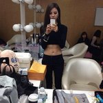 독보적인 박지윤 복근.