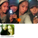 [제시카] 제시카 연습생<b>당시</b> 이연희와 셀카
