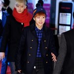 [시우민] 시우민, `털모자로 <b>한파</b> 대비 패션 완성!