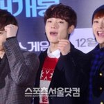 [시우민] 수호-첸-시우민, '박력넘치는 <b>파이팅</b>!'