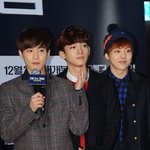 [시우민]  <b>인사말</b> 전하는 엑소 수호-첸-시우민