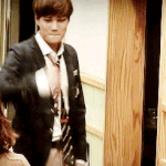 [카이] 라디오 끝나고 배꼽인사_<b>gif</b>