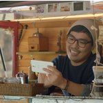 커피청년(?)이 광고하는 <b>kt</b> 광대역 lte-a 이거 보셨어요?