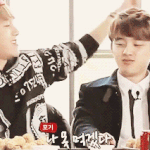 [비상대피소] 쇼타임에서 백현이랑경숰ㅋㅋㅋㅋ