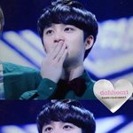 [도경수] 이거 <b>설</b>.....마 손키스?