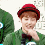 [시우민] 어머나.<b>gif</b>